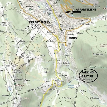 Résidence Les Fayards Morzine